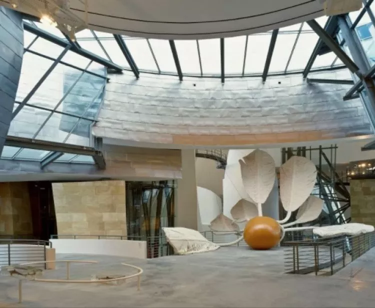 La magie au musée Guggenheim