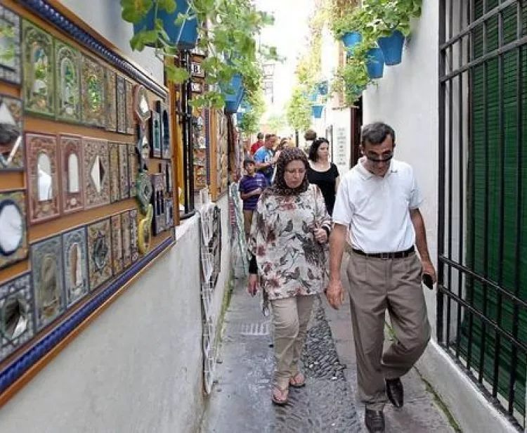 Visite du quartier juif et de l'Alcazar de Cordoue			