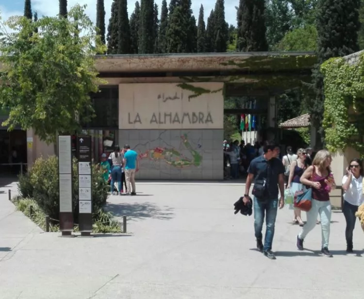 Entrée à l'Alhambra et l'Albaicin