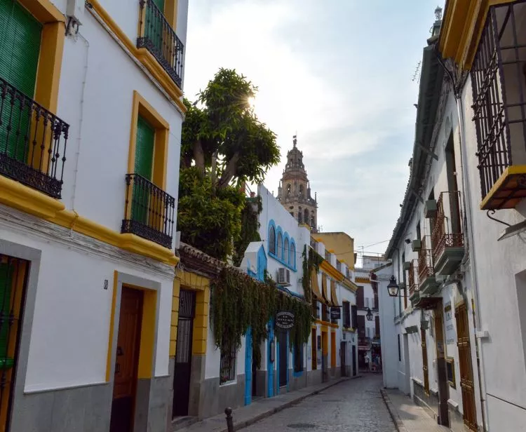 EXCURSION DANS LE QUARTIER JUIF DE CÓDOBA		