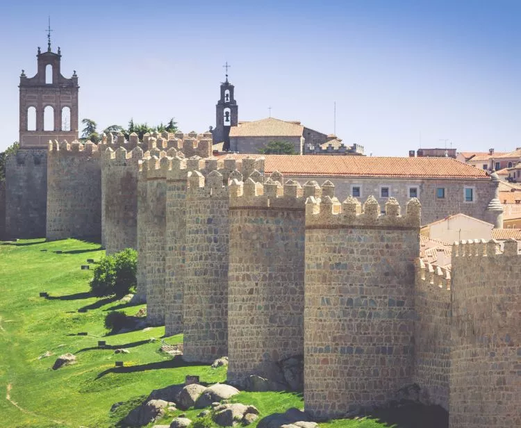 Excursion d'une journée de Madrid à Avila et Salamanque