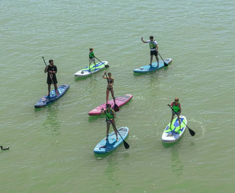 Paddle Surf dans le Guadalquivir