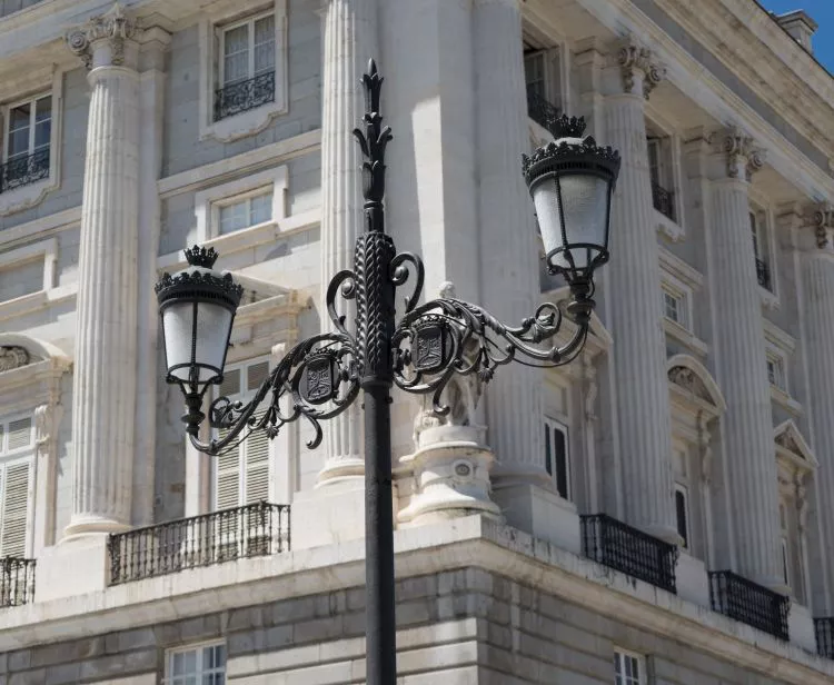 Tour du Palais Royal de Madrid 