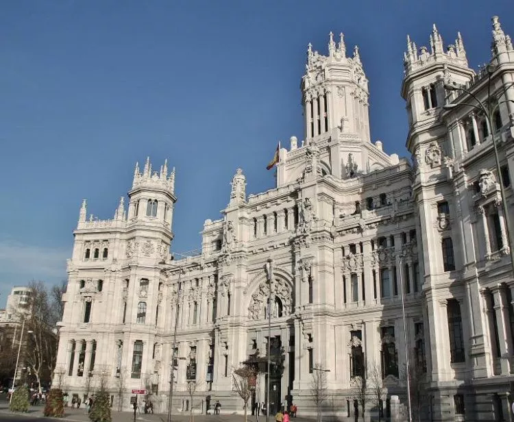 Visite de Madrid au coucher du soleil