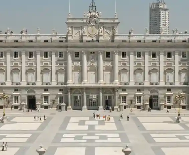 Billet pour le Palais Royal et le Musée du Prado