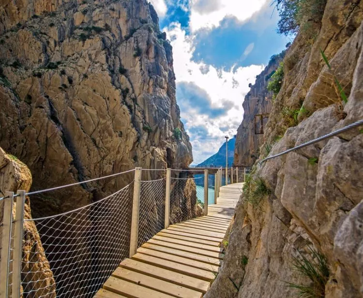 Visite du Caminito del Rey depuis Séville