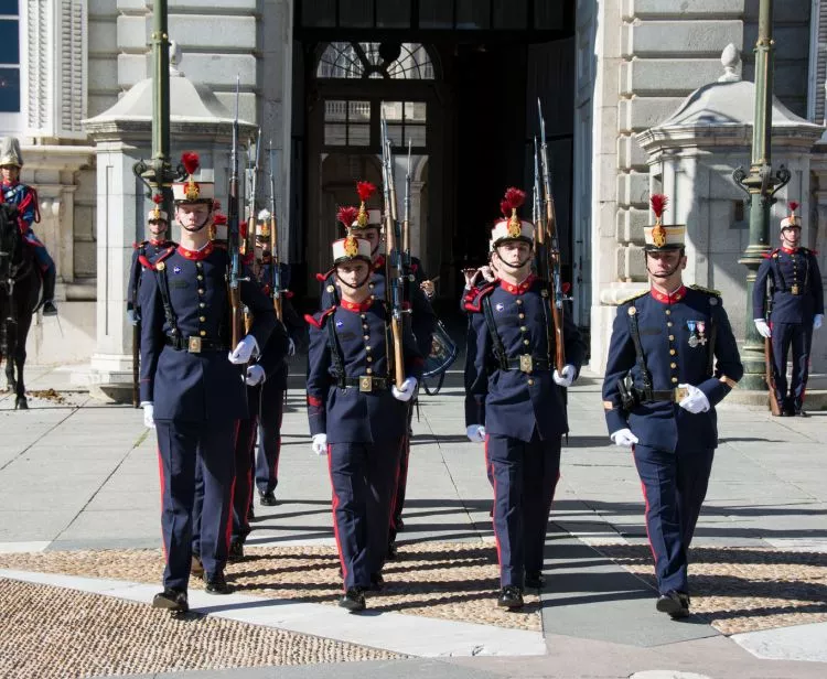 Visite guidée au Madrid Royal Palace