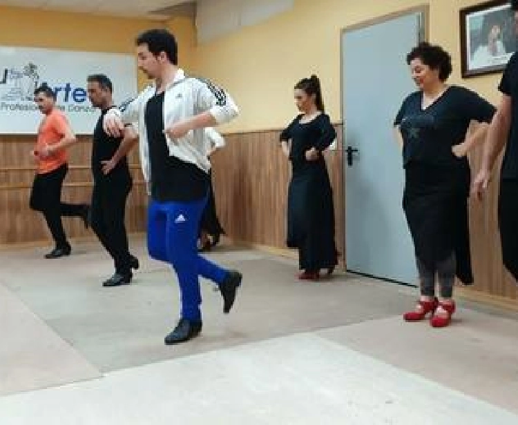 Cours collectifs de flamenco 