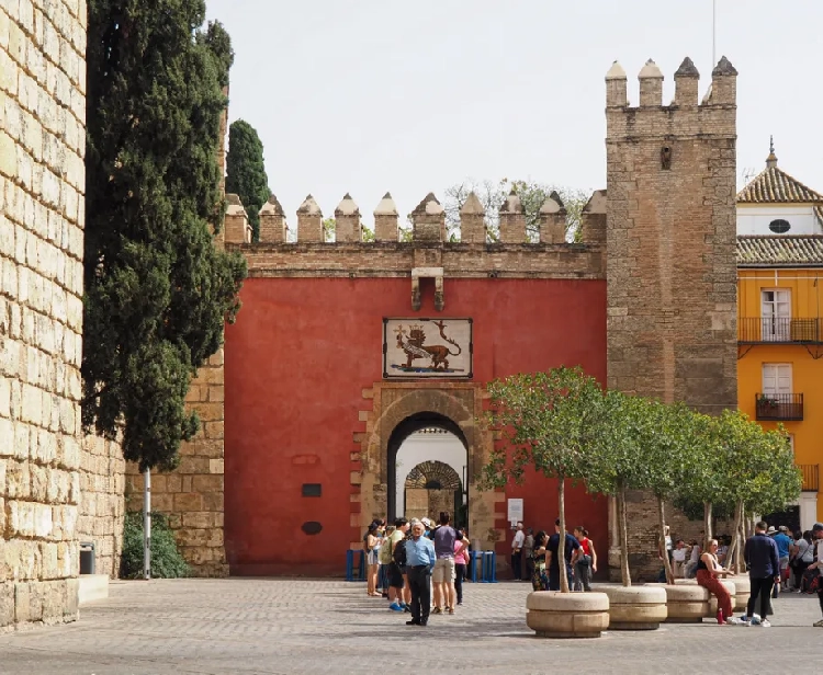 Alcazar de Séville Ancienne – Billets et Audioguides