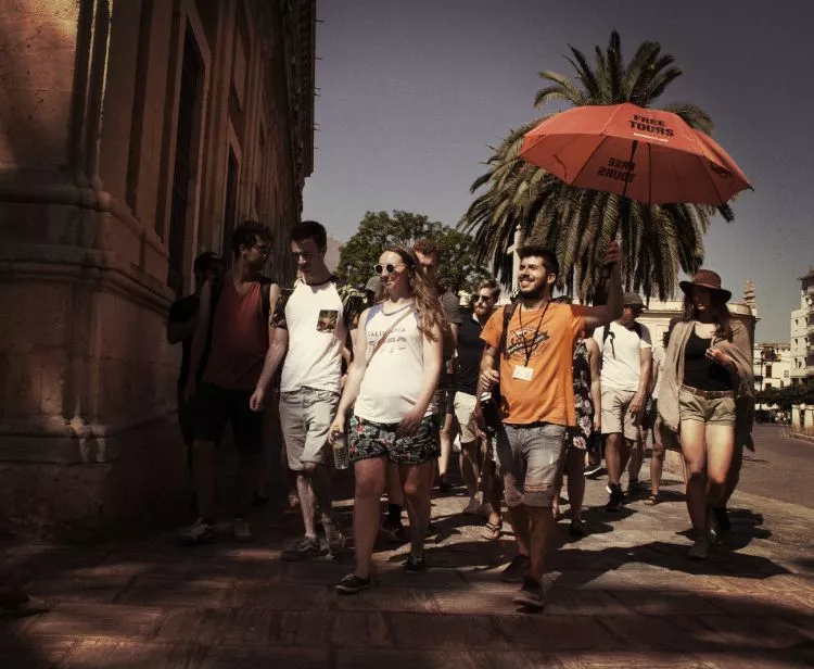 Visite libre de Séville et visite guidée de l'Alcazar