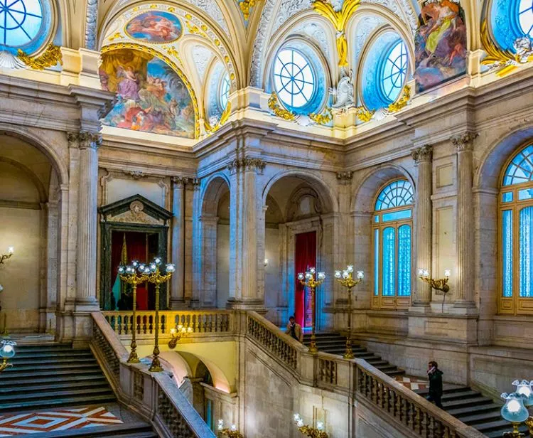 Tour du Palais Royal de Madrid 