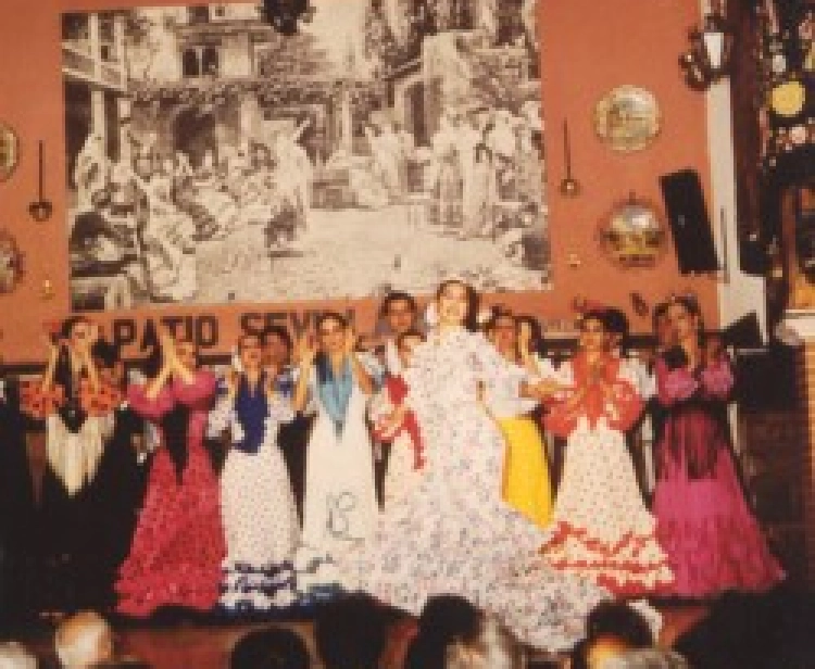 Patio Sevillano Dîner Tarantos + spectacle de flamenco