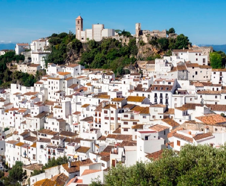 Excursion en groupe de Séville à Ronda et aux Villages blancs