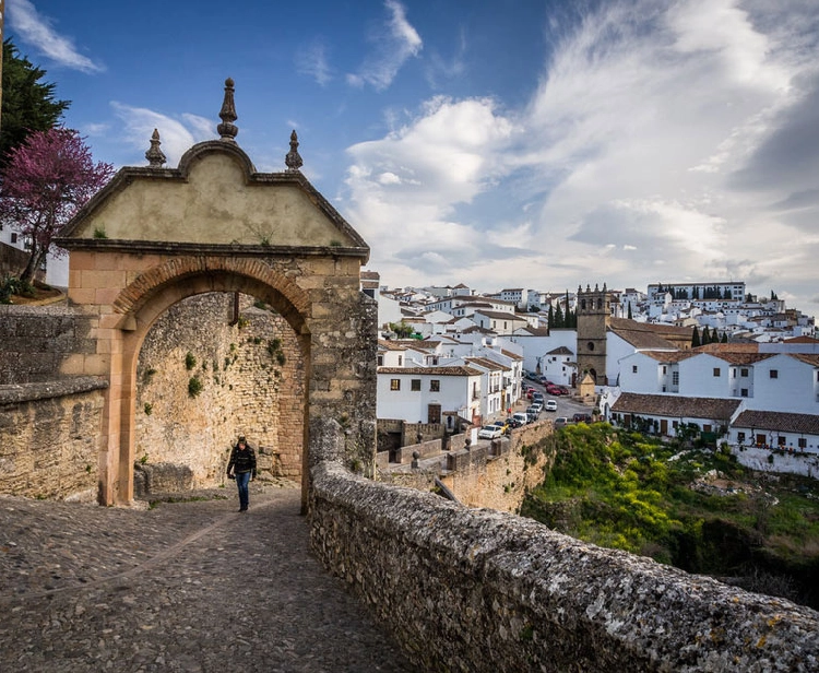 Excursion en groupe de Séville à Ronda et aux Villages blancs