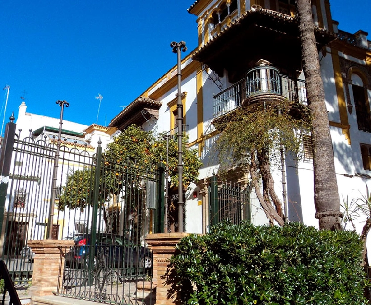 Quartier juif de Santa cruz et l'Alcázar