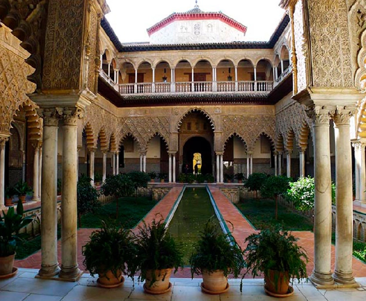 Quartier juif de Santa cruz et l'Alcázar