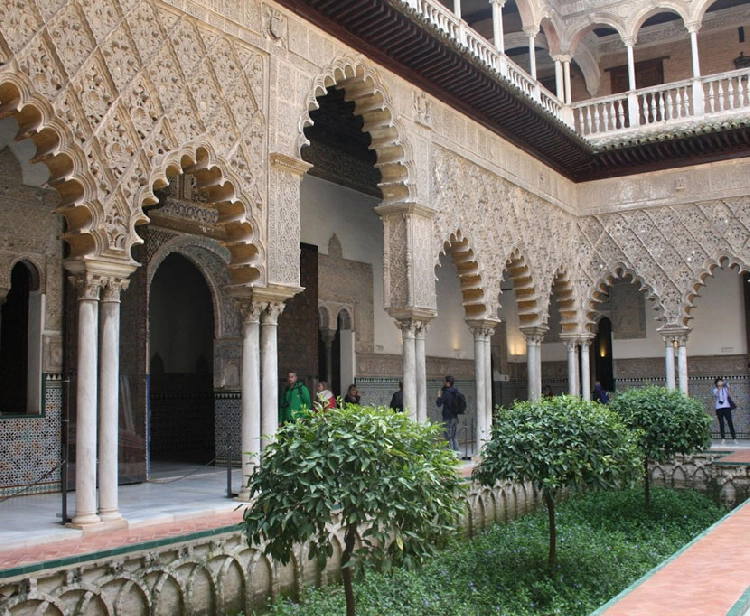 Quartier juif de Santa cruz et l'Alcázar