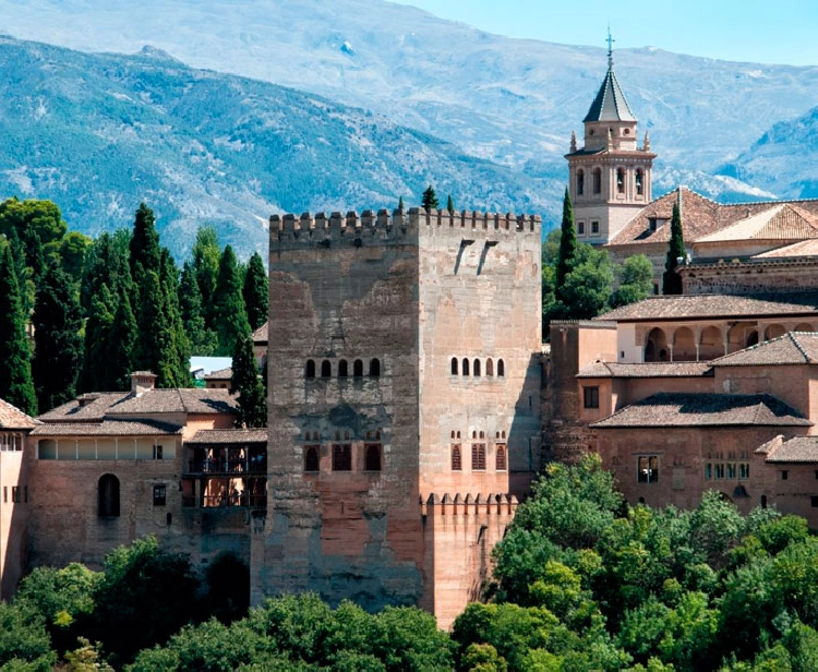 Visite Guidée Alhambra de Granada et Generalife avec coupe-file