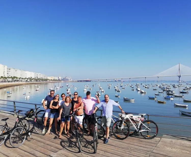 Visite à vélo de Cadix