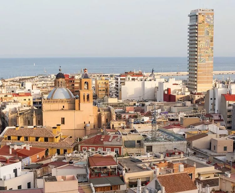 Visite gratuite de la vieille ville d'Alicante