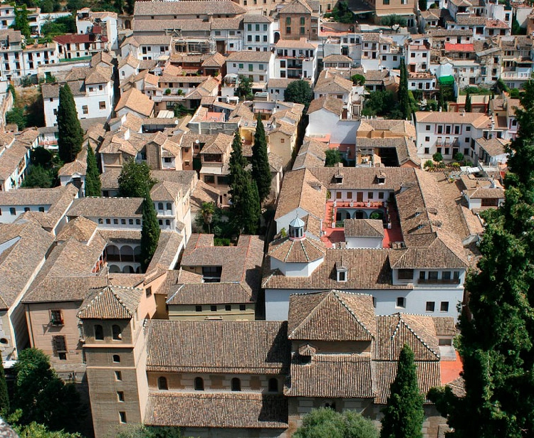 Visite Guidée Alhambra de Granada et Generalife avec coupe-file