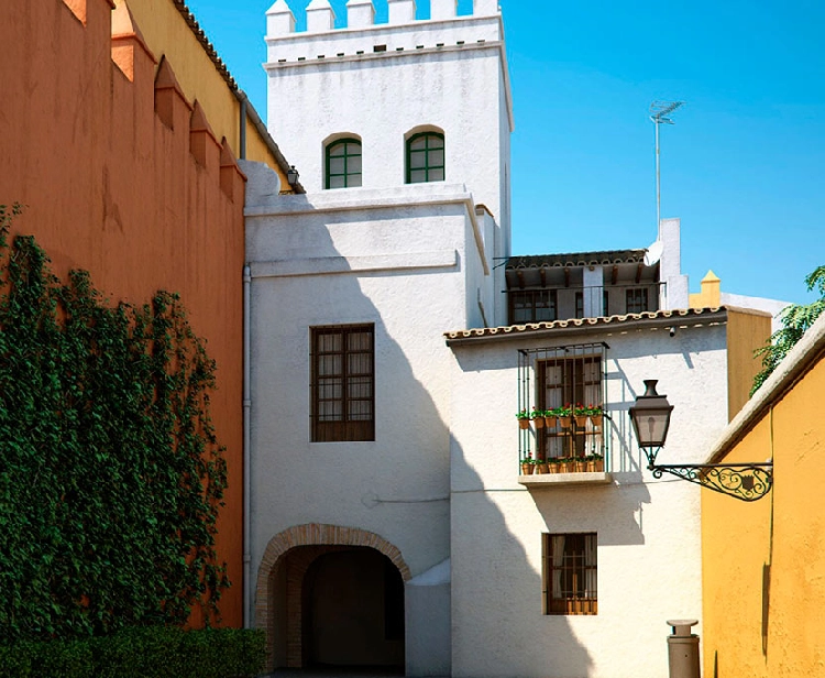 Quartier juif de Santa cruz et l'Alcázar