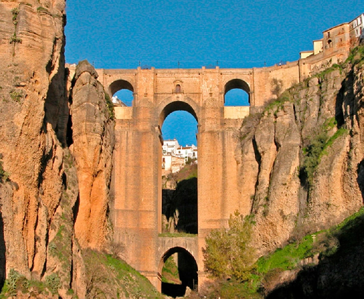 Excursion de Séville à Ronda et les villages blancs