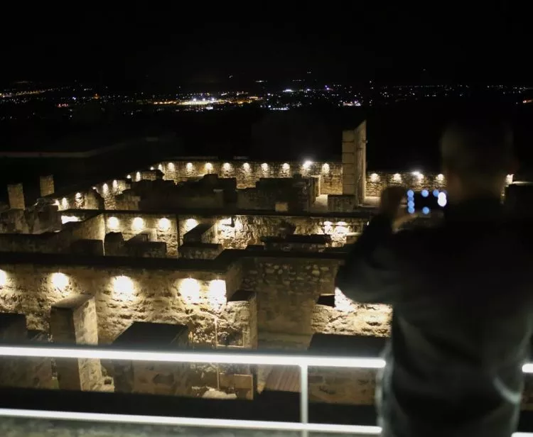 Visite guidée de Medina Azahara de nuit avec bus