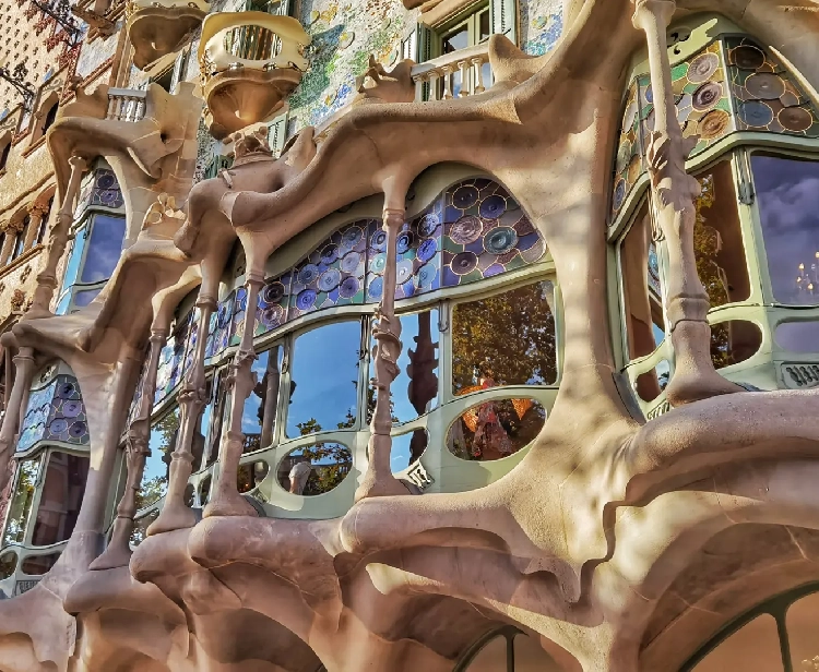 Casa Batlló + Pedrera : billets avec audioguides