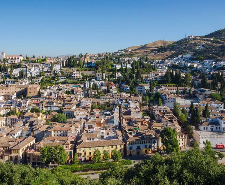 Entrée à l'Alhambra et l'Albaicin