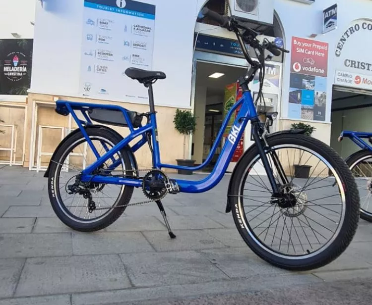 Tour en vélo électrique en groupe