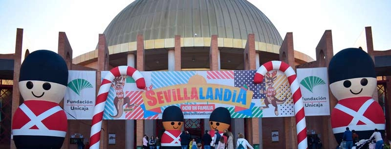 Christmas Fair Fibe Sevilla