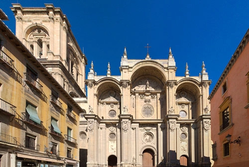Entrance to Granada Cathedral