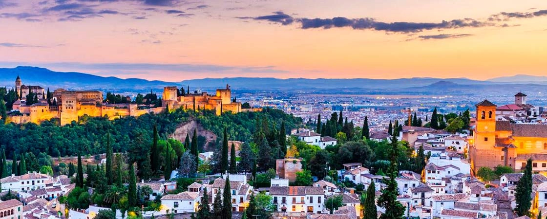 excursion to Granada from Seville