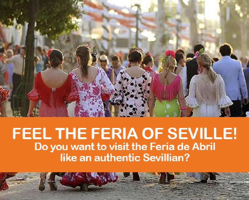 April Fair in Seville