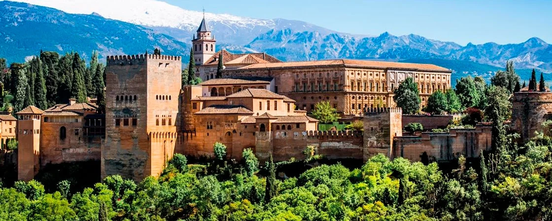Private visit to Granada from Malaga