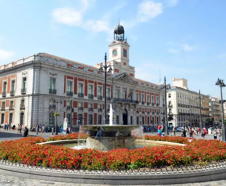 Madrid walking Tour