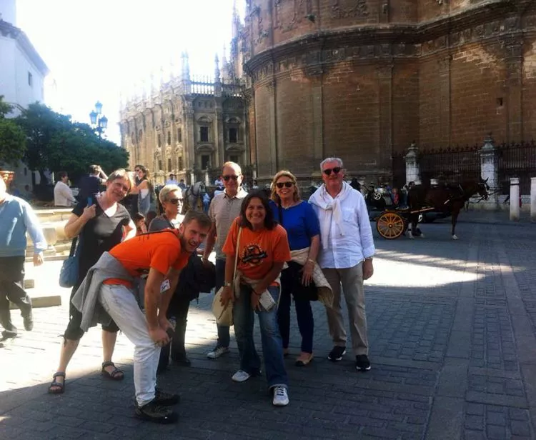 Jewish Quarter and Plaza de España Seville Private Tour