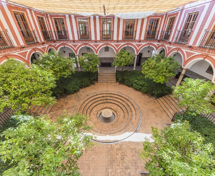 Tourist Visit to the Hospital de los Venerables 