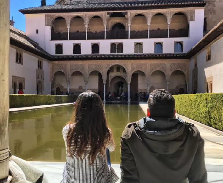 Visiting the Mosque of Cordoba from Seville