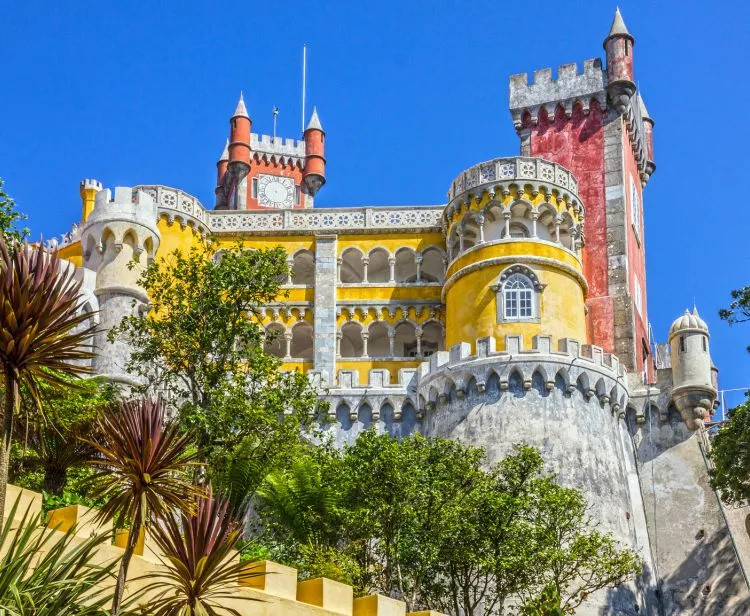 Day trip from Lisbon to Sintra