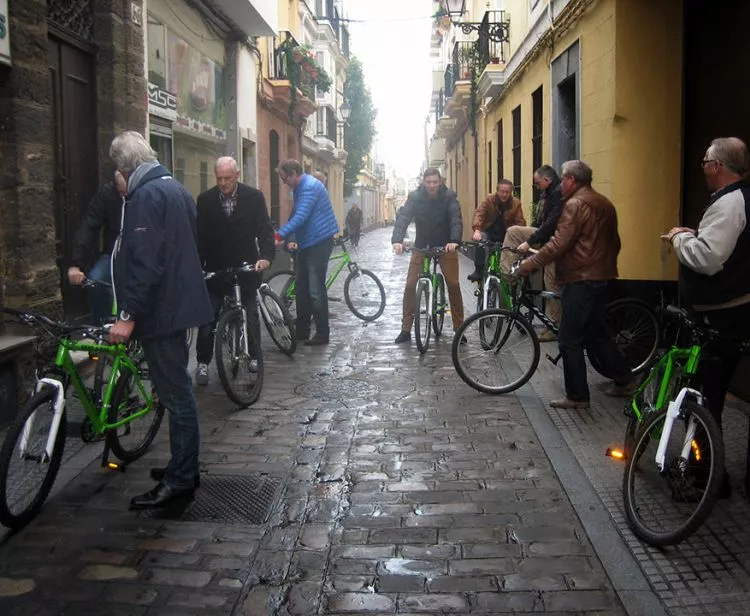 Bike tour seville