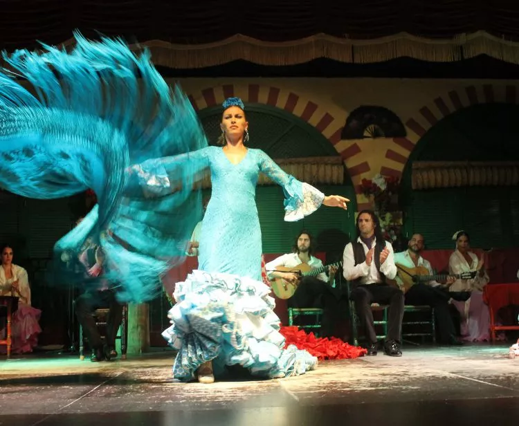 The best Seville Flamenco Show