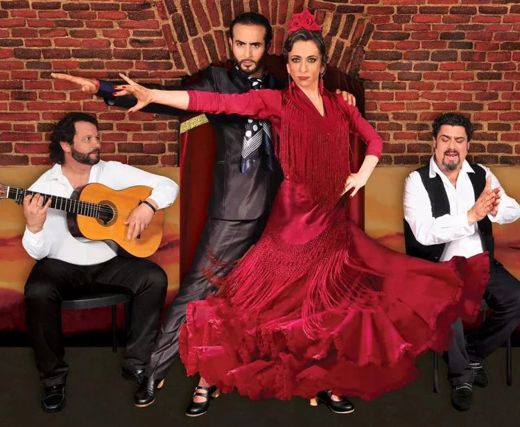 Seville Flamenco show + Food