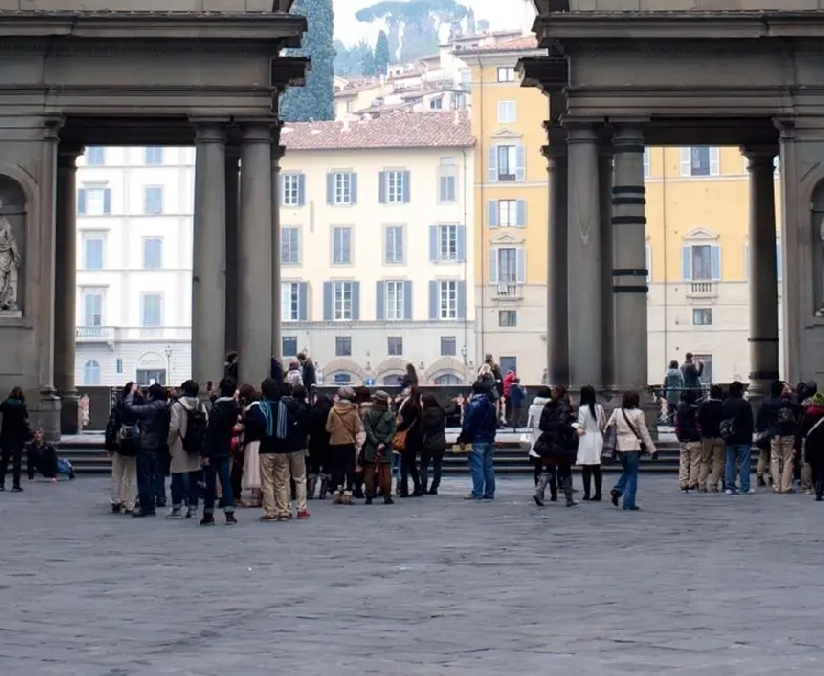 Galería Uffizi, Palazzo Pitti and Jardines Boboli