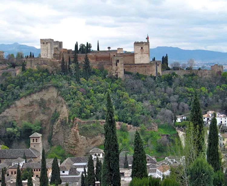 Day trip from malaga to granada