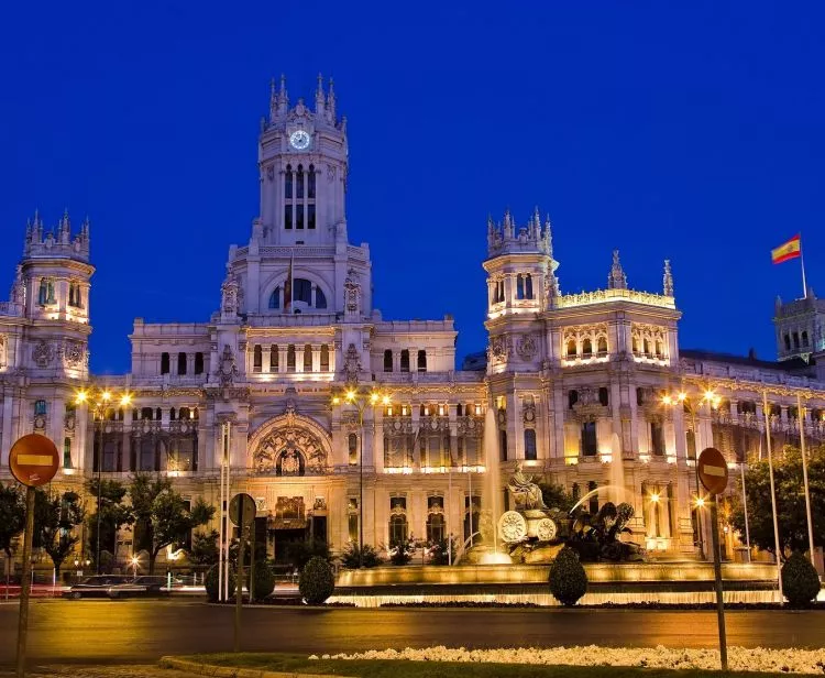 Madrid at sunset tour