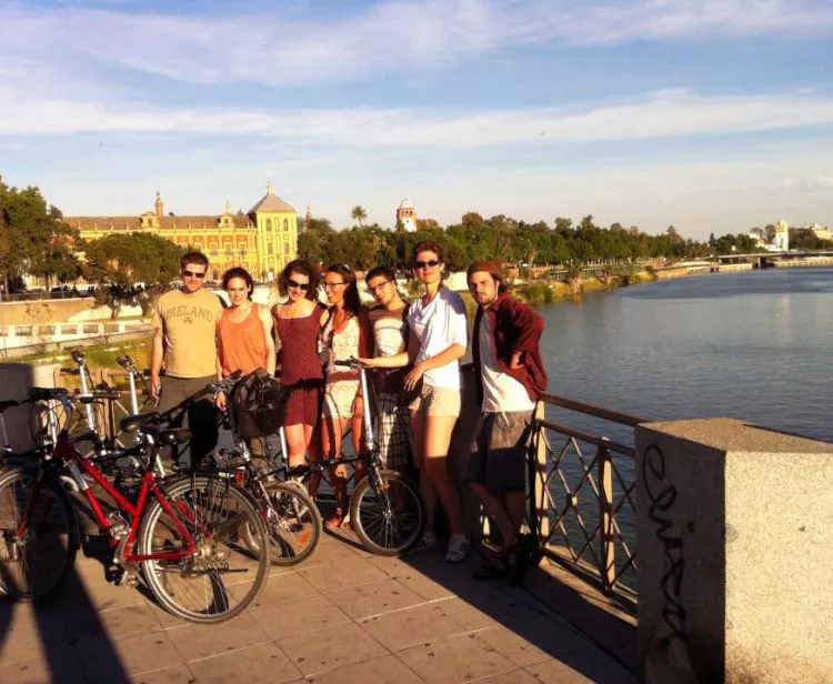 Bike tour seville