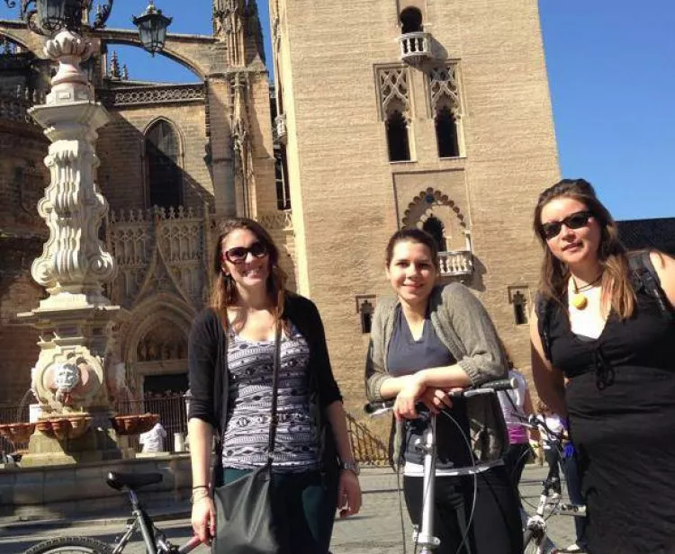 Bike tour seville