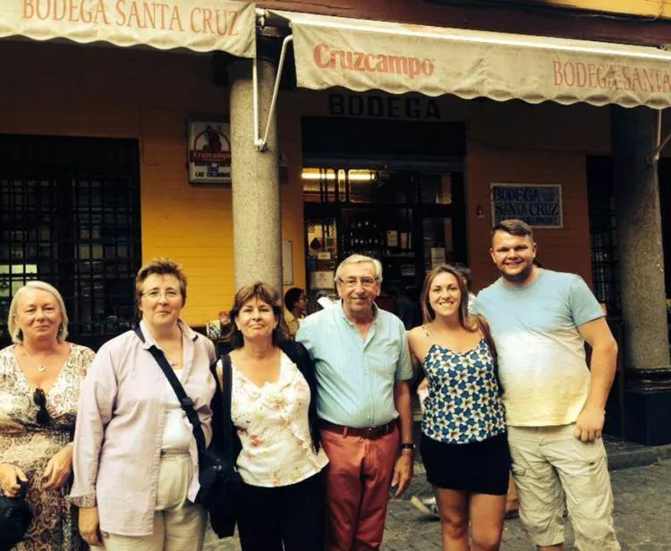 Jewish quarter and triana Seville